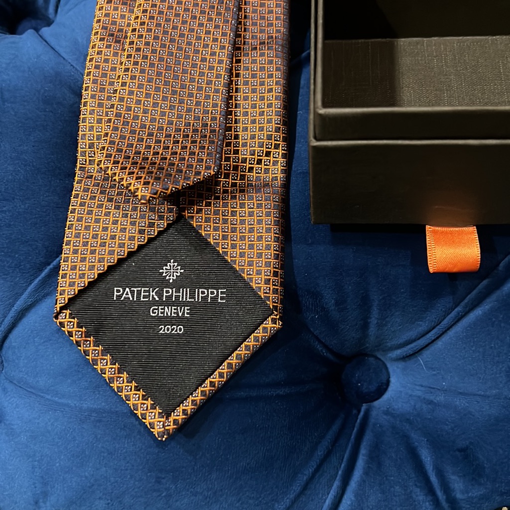 Patek Philippe Limited Edition Tie
